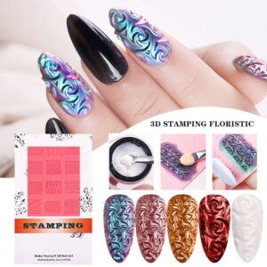 3D silicone stamp