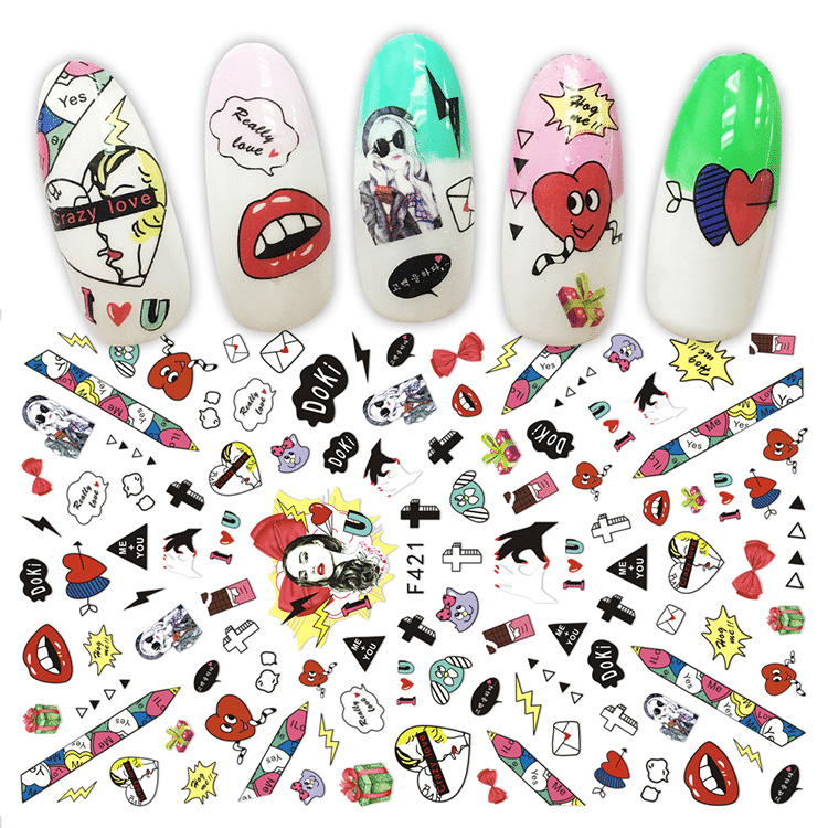 Nail stickers