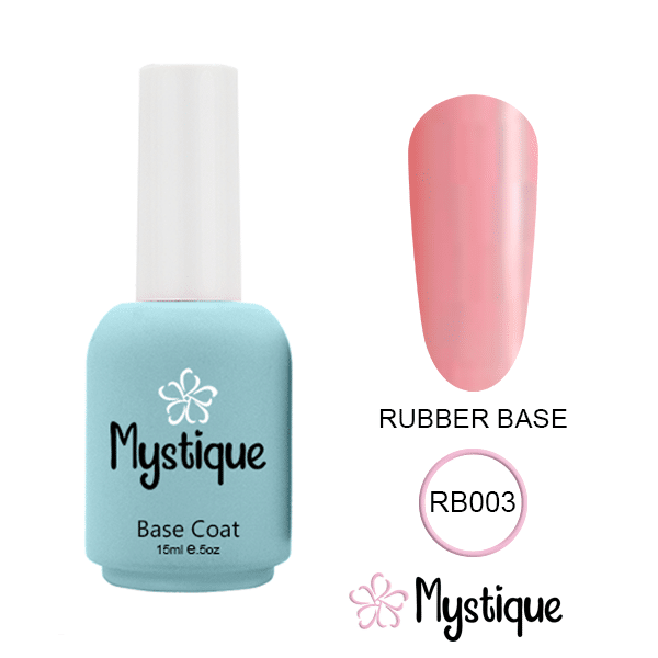 Rubber Base Pink 15ml RB003