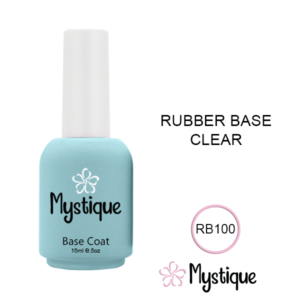 Rubber Base Clear 15ml RB100