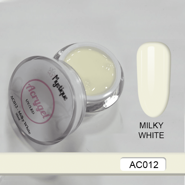 Acrygel Milky White 50ml AC012