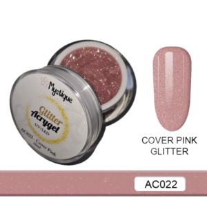 Acrygel Cover Pink Glitter 50ml AC022