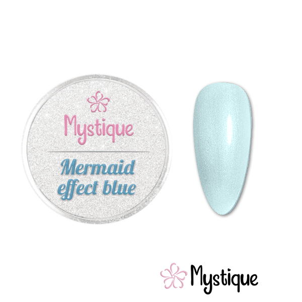 Mystique mermaid effect blue