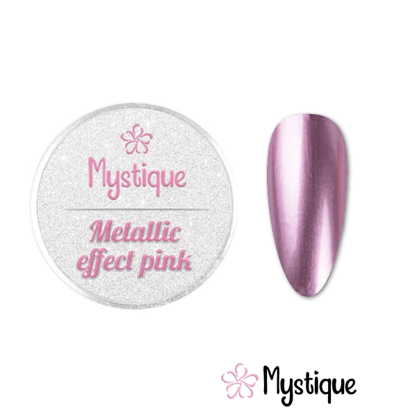 Mystique metallic effect pink